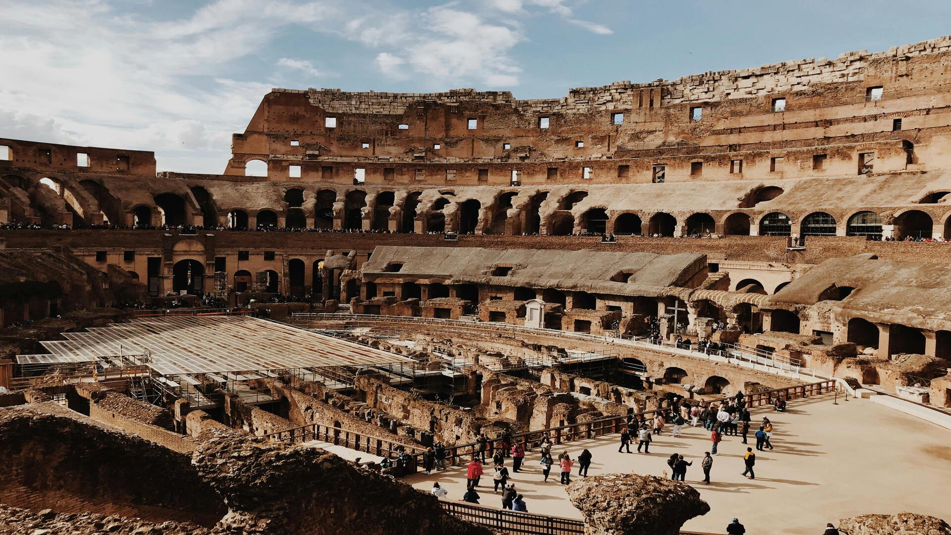 ローマの古代遺跡